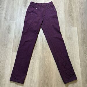 Vintage Roper Western‎ Jeans Women's 7/8 Eggplant Purple
